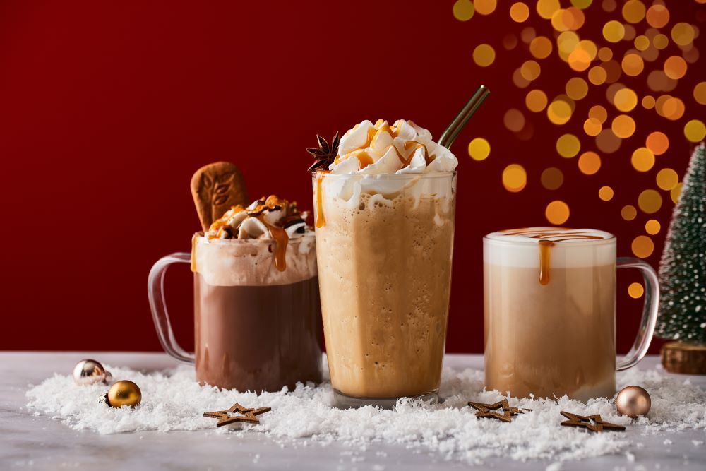 Tis the season for festive iced beverages?