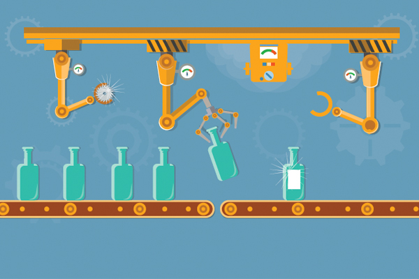 Industrial Robot Opportunities in Food and Beverage Processing